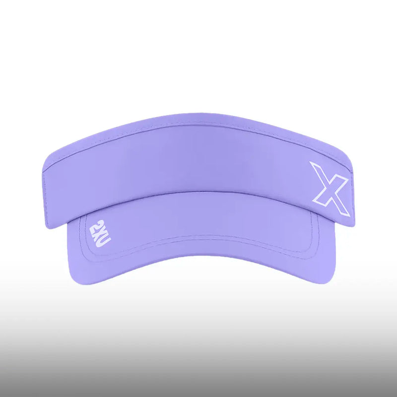 2XU Visera Performance Elastico Grape Fizz