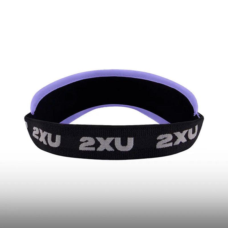 2XU Visera Performance Elastico Grape Fizz