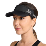 2XU Visera Performance Elastico Negra