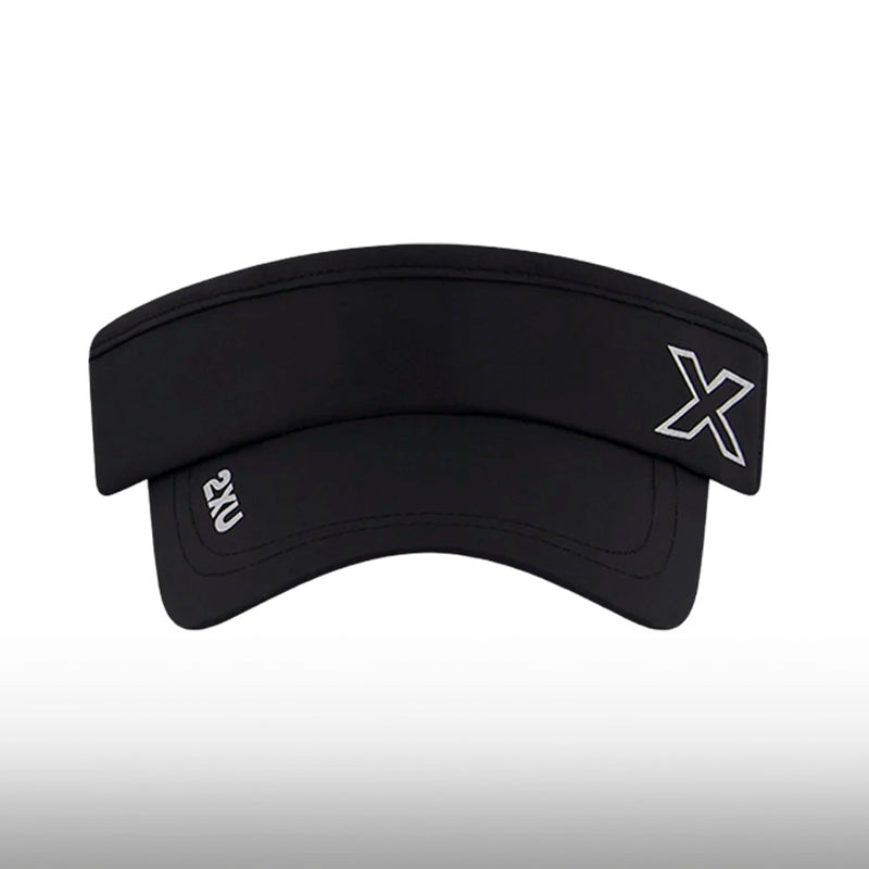 2XU Visera Run Broche black