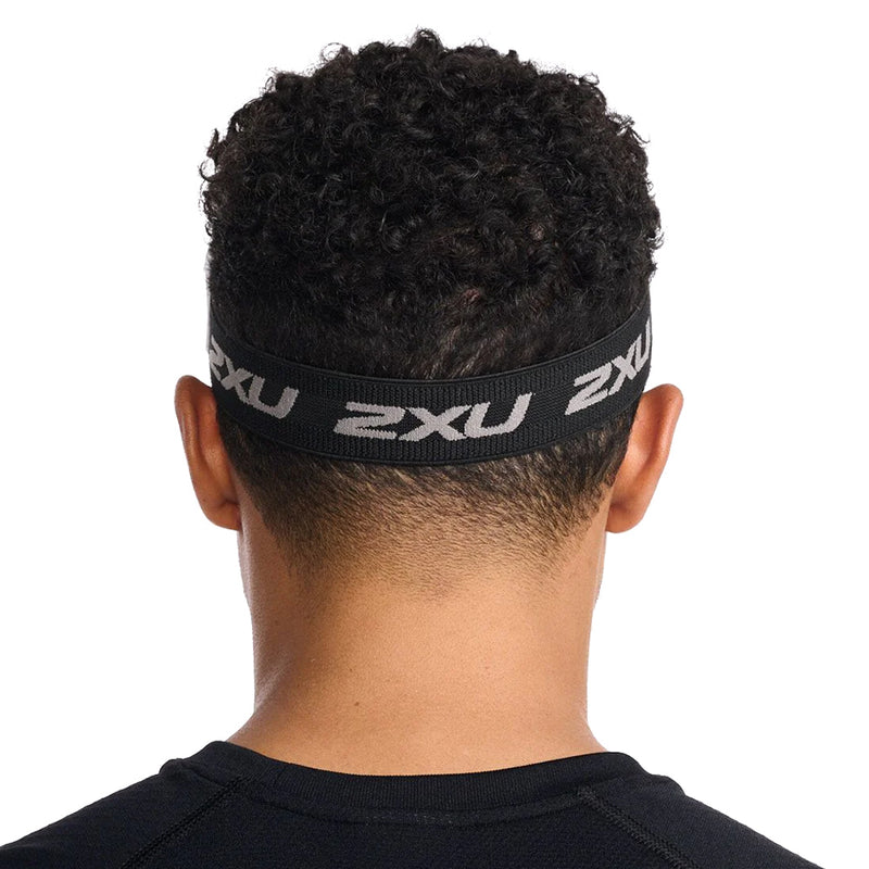 2XU Visera Performance Elastico Negra