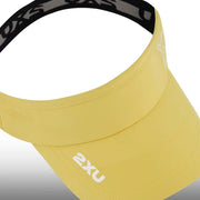 2XU Visera Performance Elastico Pixel Lemon