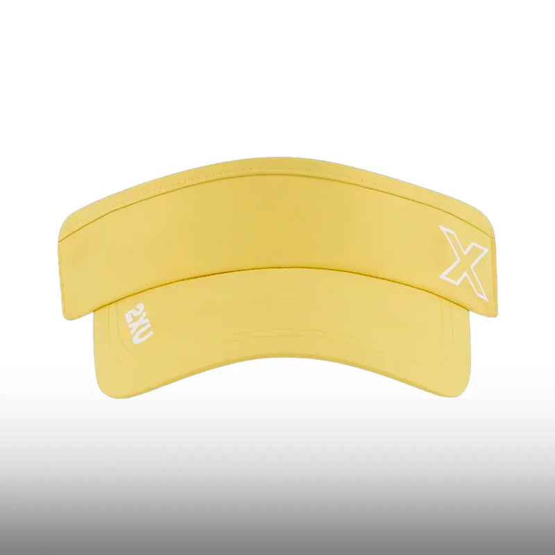 2XU Visera Performance Elastico Pixel Lemon