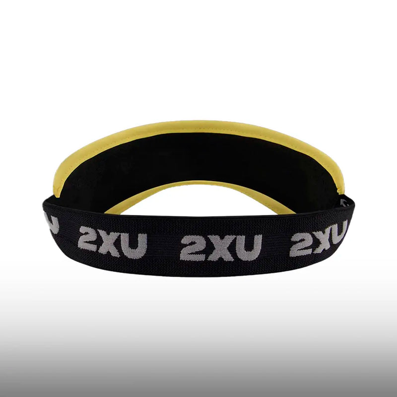 2XU Visera Performance Elastico Pixel Lemon