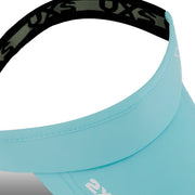 2XU Visera Performance Elástico Retro Blue White