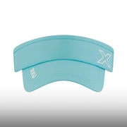 2XU Visera Performance Elástico Retro Blue White