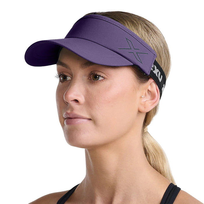 2XU Visera Performance Elastico Uva