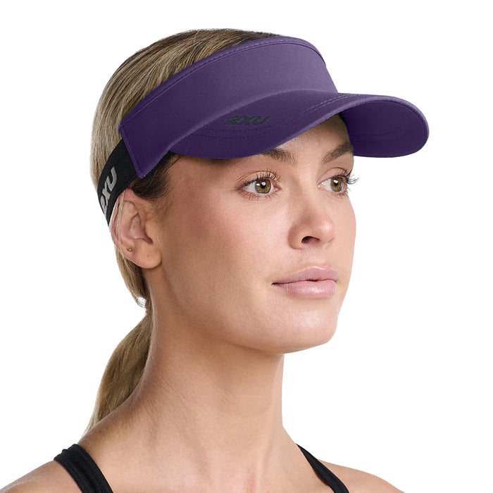 2XU Visera Performance Elastico Uva