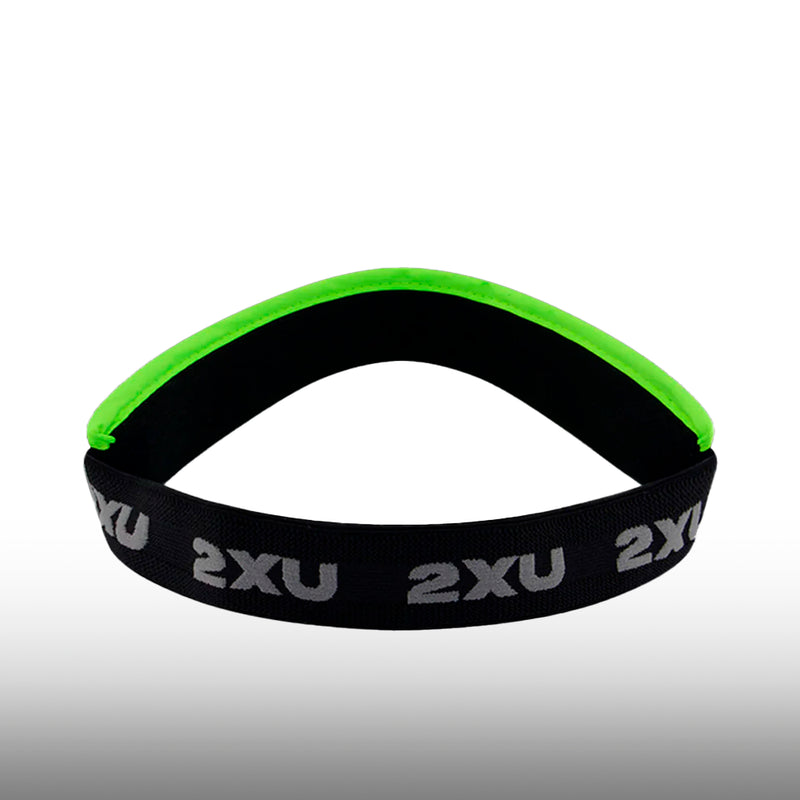 2XU Visera Performance Elástico Volt Black