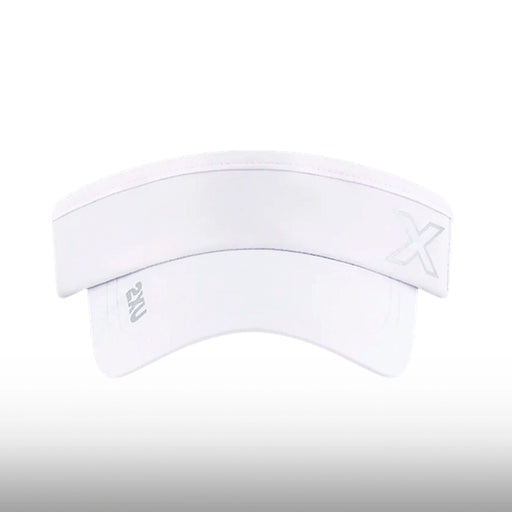 2XU Visera Performance Elastico White White