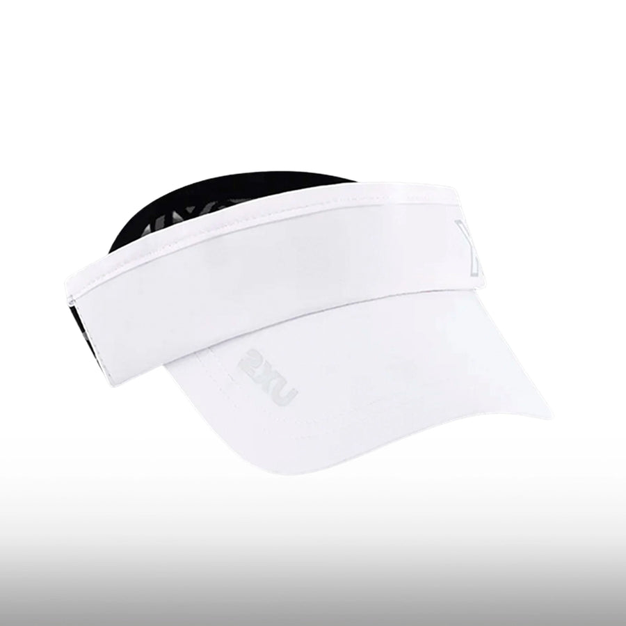 2XU Visera Performance Elastico White White