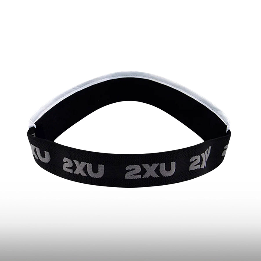 2XU Visera Performance Elastico White White