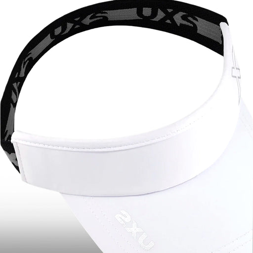 2XU Visera Performance Elastico White White