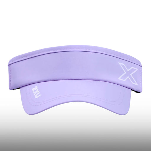 2XU Visera Performance Lavender White