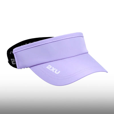 2XU Visera Performance Lavender White