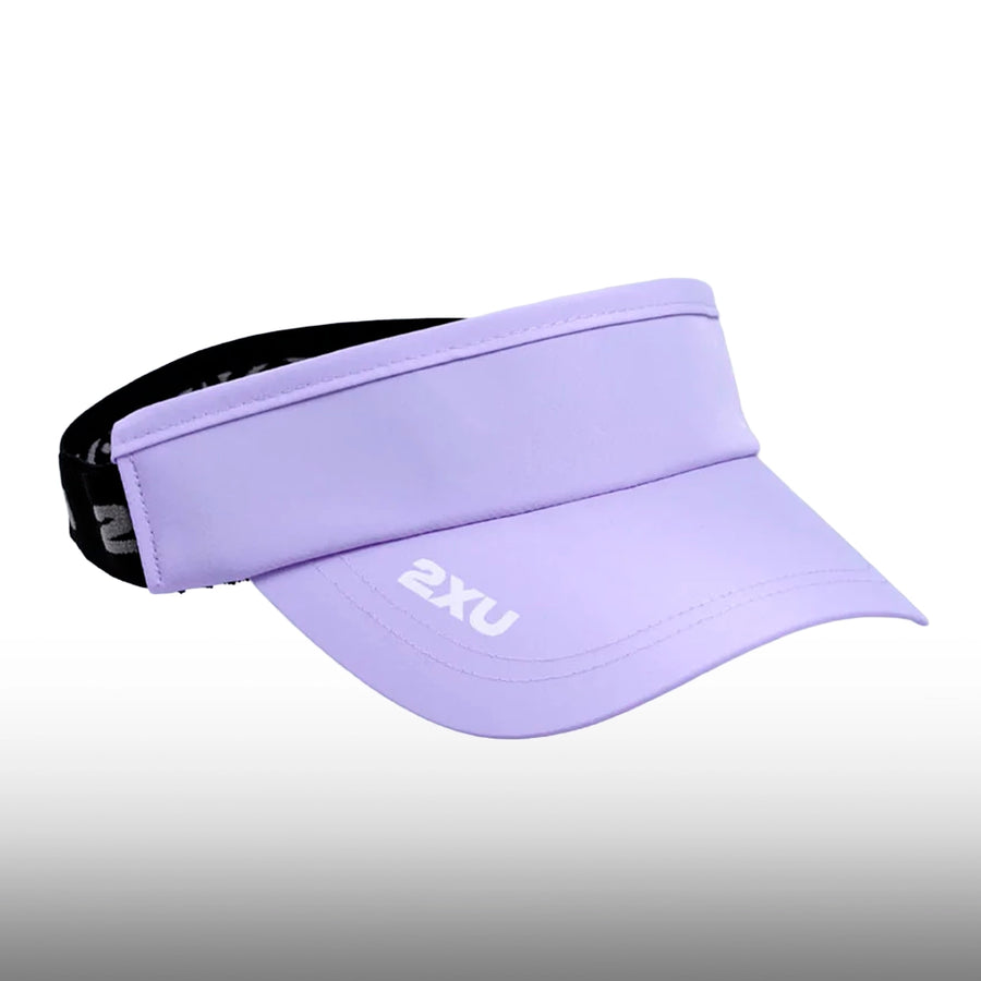 2XU Visera Performance Lavender White
