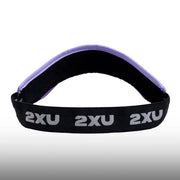 2XU Visera Performance Lavender White
