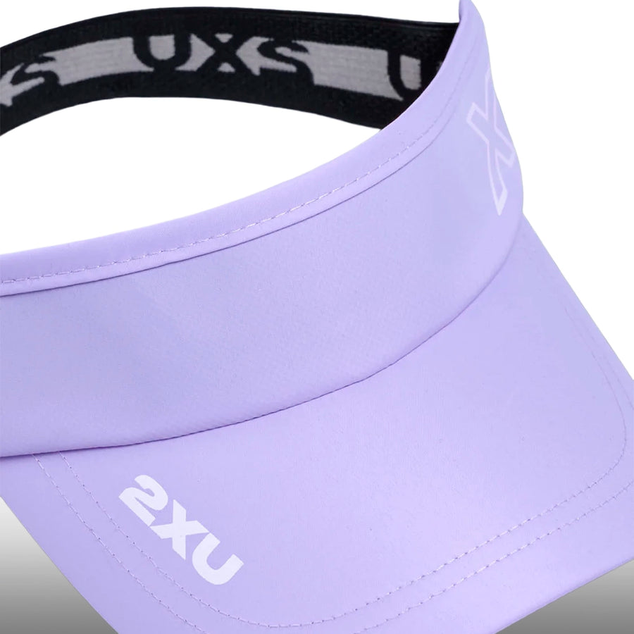 2XU Visera Performance Lavender White