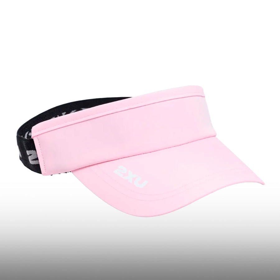 2XU Visera Performance Pink Frost White