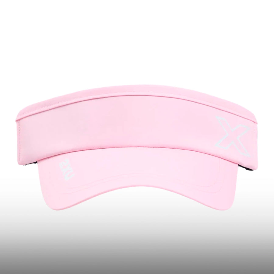 2XU Visera Performance Pink Frost White