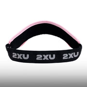 2XU Visera Performance Pink Frost White