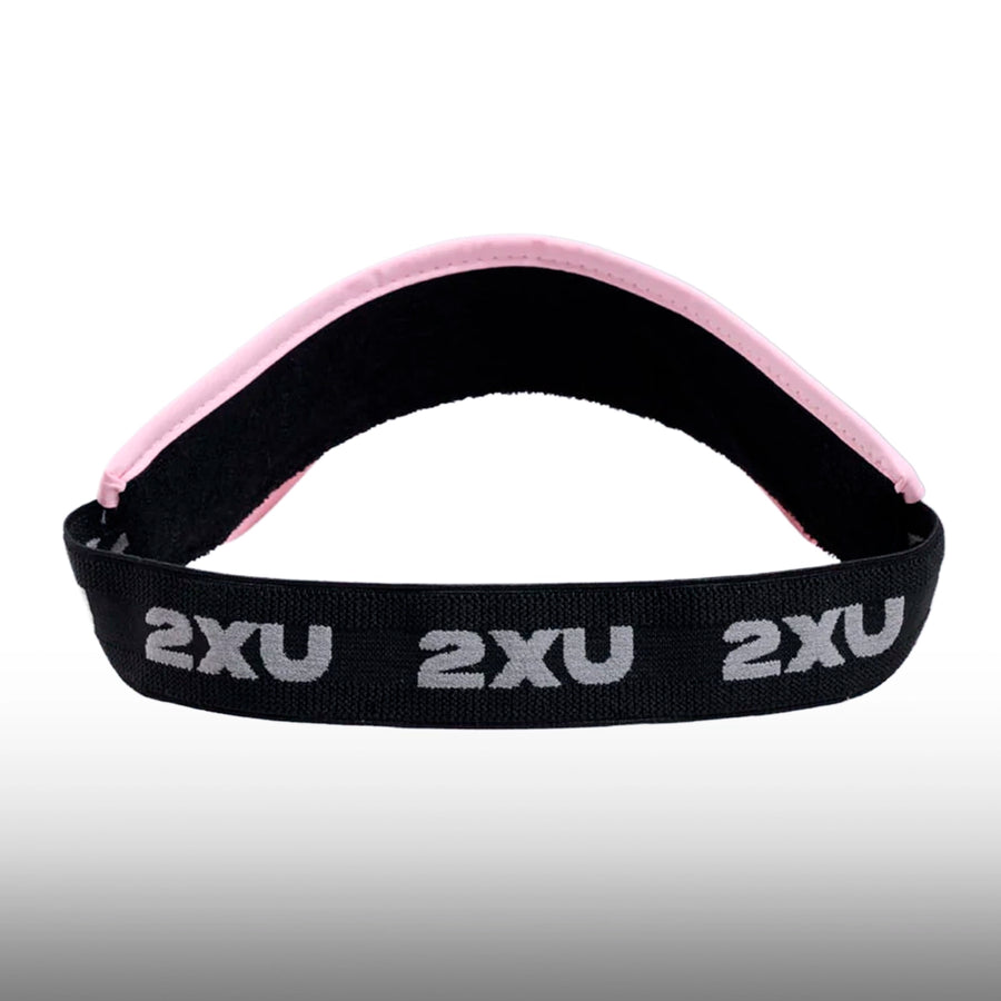 2XU Visera Performance Pink Frost White