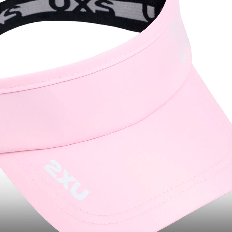 2XU Visera Performance Pink Frost White