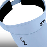 2XU Visera Run Broche Azure Blue