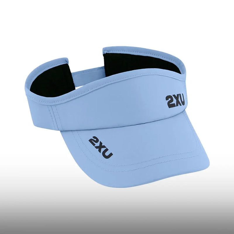 2XU Visera Run Broche Azure Blue