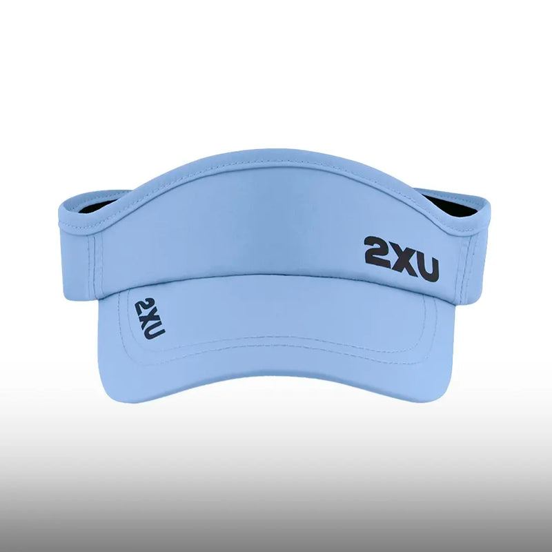2XU Visera Run Broche Azure Blue