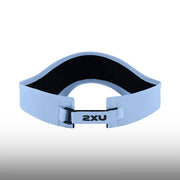 2XU Visera Run Broche Azure Blue 
