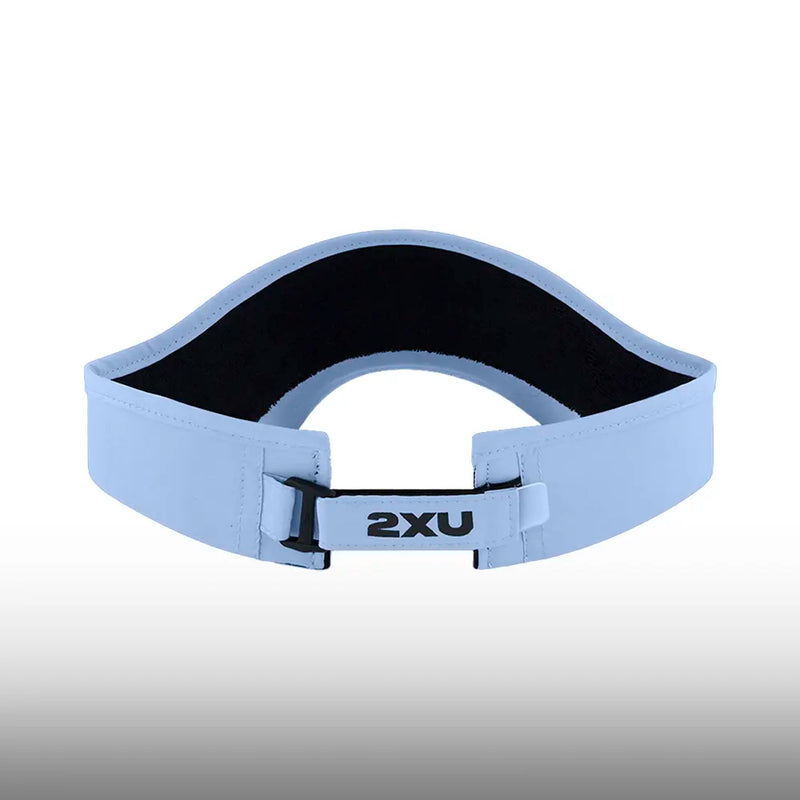 2XU Visera Run Broche Azure Blue 