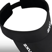 2XU Visera Run Broche Black Black