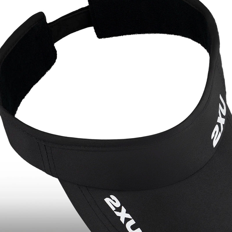 2XU Visera Run Broche Black Black