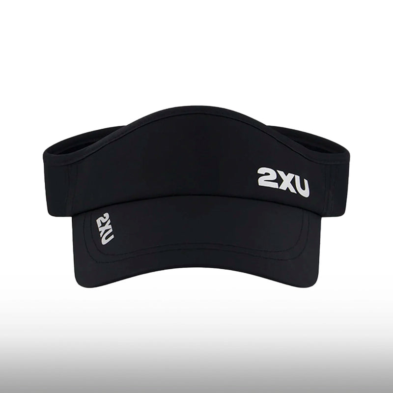 2XU Visera Run Broche Black Black