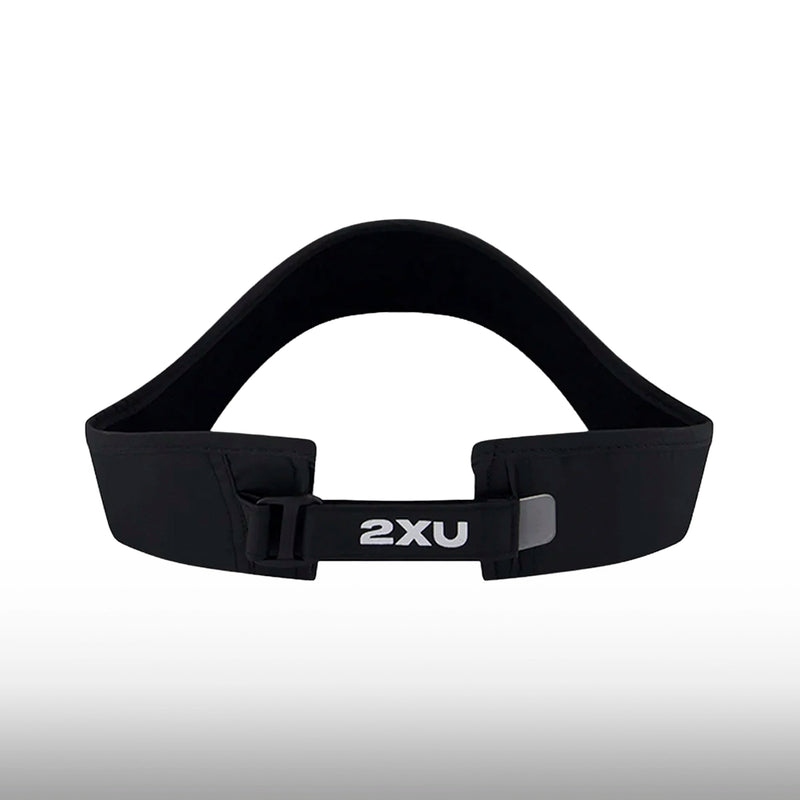 2XU Visera Run Broche Black Black