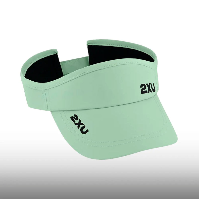 2XU Visera Run Broche Digital Mint