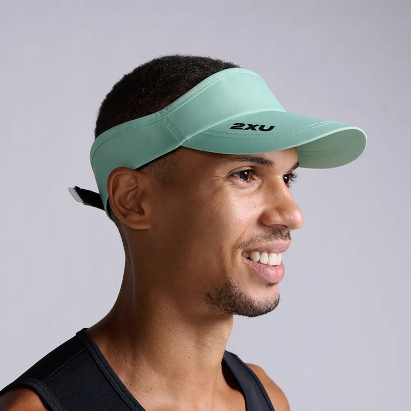 2XU Visera Run Broche Digital Mint