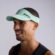 2XU Visera Run Broche Digital Mint