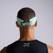 2XU Visera Run Broche Digital Mint