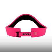 2XU Visera Run Broche Fuchsia Black