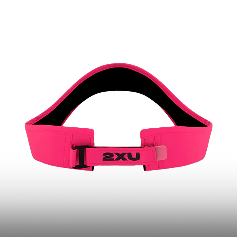2XU Visera Run Broche Fuchsia Black