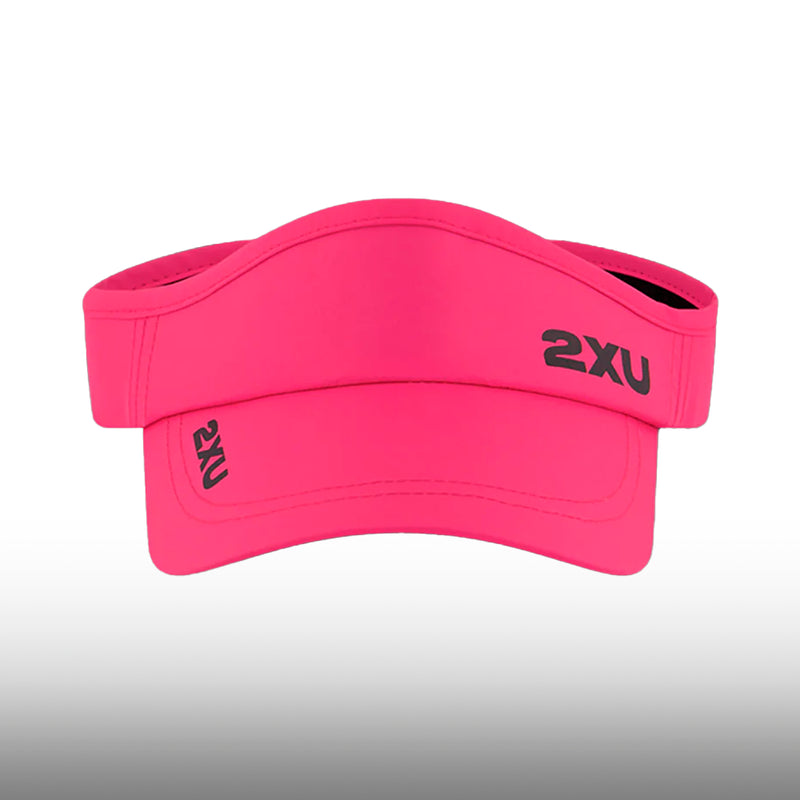 2XU Visera Run Broche Fuchsia Black
