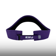 2XU Visera Run Broche Future Dusk White