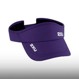 2XU Visera Run Broche Future Dusk White