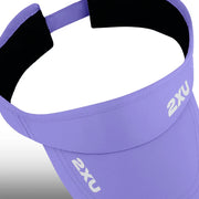 2XU Visera Run Broche Grape Fizz