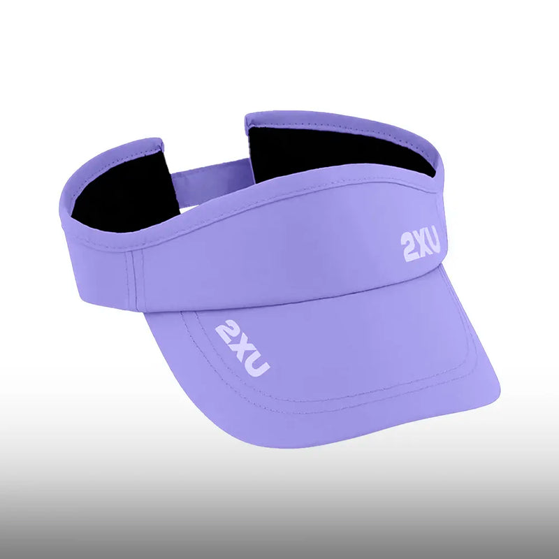 2XU Visera Run Broche Grape Fizz