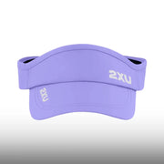 2XU Visera Run Broche Grape Fizz