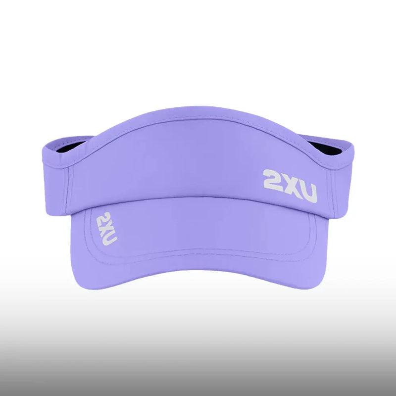 2XU Visera Run Broche Grape Fizz