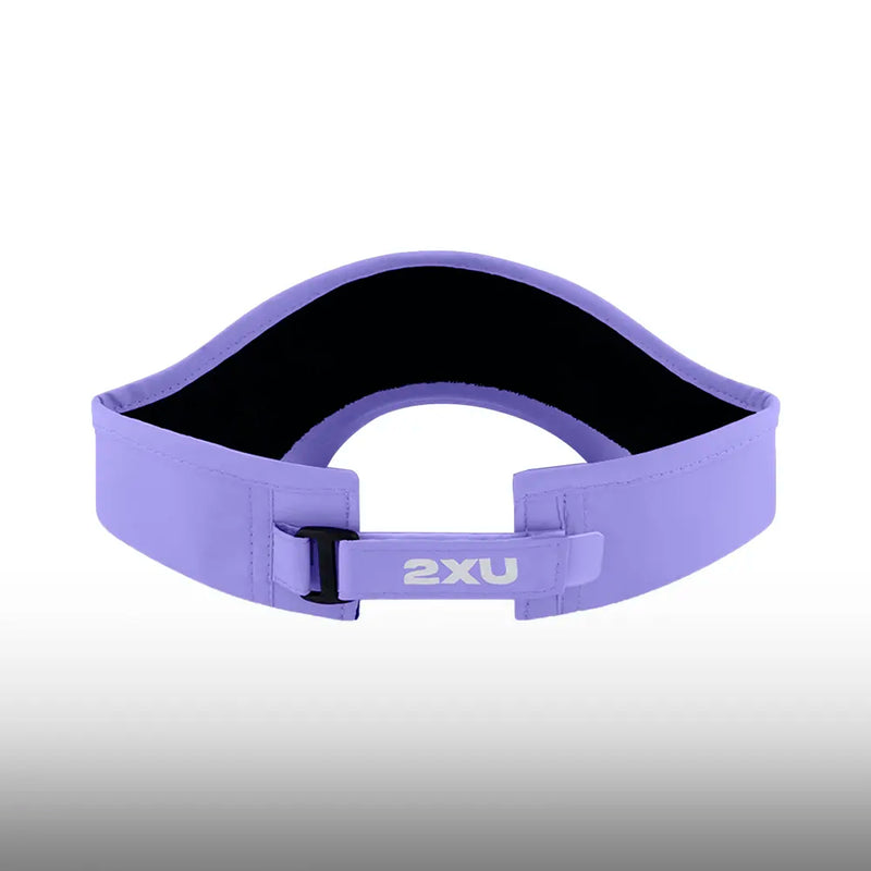2XU Visera Run Broche Grape Fizz